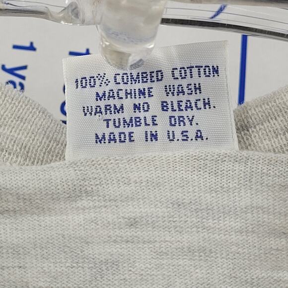 Crazy‎ Shirts 80s–90s Hawaii Monogram Graphic Tee Vintage Single Stitch - Picture 12 of 15